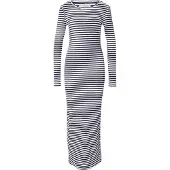 Lollys Laundry Christinell Maxi Dress Ls - Navy - M