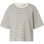 MSCH Copenhagen Mschnilda Ima Q Ss Sweatshirt Stp - Black - XS/S