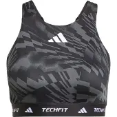 Adidas Techfit High Neck Print Keskivahva Urheiluliivit