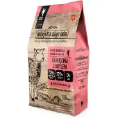 Wiejska zagroda sterilisoituille kissoille, lammas ja krilli, 1,6 kg