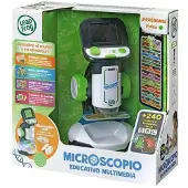 Vtech Multimediaopetusmikroskooppi Espanjankielinen Versio