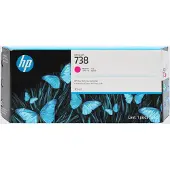 HP 738 -mustekasetti, 300 ml, magenta