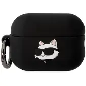 Karl Lagerfeld Älypuhelimen suojakotelo ' ' musta / valkoinen