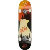 Playlife Tribal Mighty Bear Skateboard