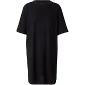 Armani Exchange for woman. XW000825AF10356UC001 Black shirt dress (XS), Casual, Cotton, Short sleeve