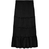 Vero Moda Vmjune Hw Ankle Skirt Jrs Ga - Black - XS
