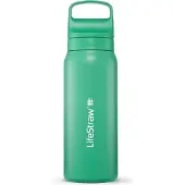 LifeStraw GO 2.0 Stainless Steel Cactus Green Pullot 700 ml