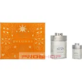Bvlgari Man Rain Essence EDP -lahjasetti (Man Rain Essence EDP 3,4 fl. oz + Man Rain Essence EDP Mini 0,5 fl. oz)