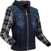 Segura Sunny Denim Moottoripyörän tekstiilitakki