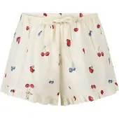 Hunkemoller Short Woven Ruffle Fruit - Yellow - XL