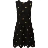 Kraimod Cocktailmekko beige / musta