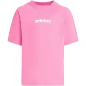 Adidas Lk Lin Tee 160 - Pink - 128