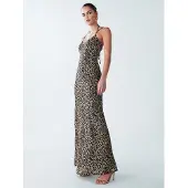 BWLDR Iltapuku 'Alra' beige / ruskea / musta