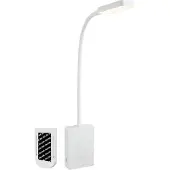 Briloner Led pöytävalaisin Cielo, himmennettävä, Valkoinen/opaali, Olohuone/ruokailutila, Synteettinen materiaali, Moderni