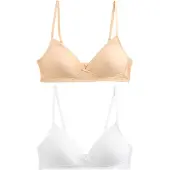 Next Rintaliivit nude / valkoinen