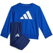 Adidas Treenipuku 'ESSENTIALS' kuninkaallisen sininen / tummansininen / valkoinen