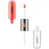 KIKO Milano Unlimited Double Touch Huulipuna 6 ml 114 Orange Red