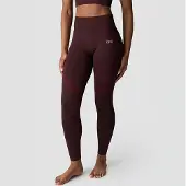 ICANIWILL Soft Seamless Tights Burgundy Melange
