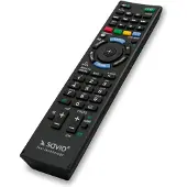 Savio RC-08 kaukosäädin Sony TV:lle - ei vaadi ohjelmointia