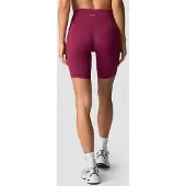 ICANIWILL Define Seamless V-shape Biker Shorts Magenta Rose