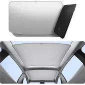 Spigen Tesla Car Roof Sunshade - black - Tesla Model 3
