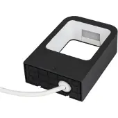 Heitronic Led ulkoseinävalaisin Juna, Musta, Alumiini, Moderni