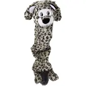 Kong Stretchezz Jumbo Snow Leopard Nallekarhu