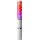 PATLITE LA6, DC, 24 V, 1 kpl, -25 - 60 °C, 0 - 90 °C (LA6-5DTNWB-RYGBC)