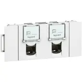 Legrand Rj45x2 c6 ftp -liitinmosaiikki pistorasia