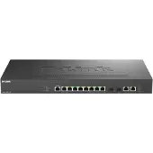D-Link DMS-1250-12TP/E - Hallittava kytkin, Musta