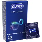 Durex Performa - viivästyttävä kondomi - 10 kpl