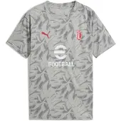 Puma Ac Milan Paita Pre Match - Harmaa Lapset - , koko 128 cm