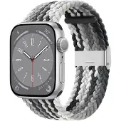 CaseOnline Punottu kellon ranneke Watch 8 (41mm) - Gradient grey