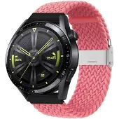 CaseOnline Punottu Kellon ranneke Huawei Watch GT3 (46mm) - Aprikoosin