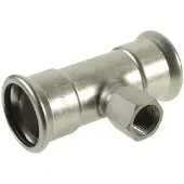 Vsh Fabrieken VSH T-holkki/muhvi 76X2X76 mm haponkestävä