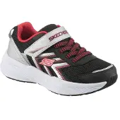 SKECHERS Tennarit 'MICROSPEC TREAD' punainen / musta / hopea