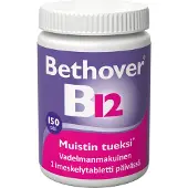 Bethover 1 mg B12-Vitamiini 150 tabl