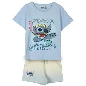 Disney Pyjama, Vaaleansininen, 110-116