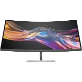 HP Series 7 Pro WQHD+ Thunderbolt 4 37,5” -näyttö – 738pu Ei PVC:tä, 95,2 cm (37.5"), 3840 x 1600 pikseliä, Wide Quad HD+, LCD, 5 ms, Hopea