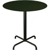 Houe , PICO Sohvapöytä Ø74 cm, 4 jalkapohjaa Olive green