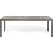 Nardi , Rio Fix Ruokapöytä 210x85 cm Tortora