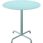 Houe PICO Sohvapöytä Ø74 cm 4 jalkapohjaa Ice Blue