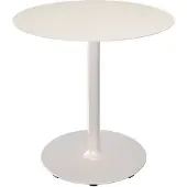 Houe , PICO Sohvapöytä Ø74 cm, pyöreä pohja Muted white