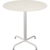 Houe PICO Sohvapöytä Ø74 cm 4 jalkapohjaa Muted white