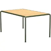Houe AVANTI Ruokapöytä 153x98 cm männyn/oliivinvihreä