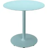 Houe , PICO Sohvapöytä Ø74 cm, pyöreä pohja Ice Blue
