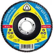 Klingspor Lamellihiomalaikka 321692; 115x22,23 mm; G50; 10 kpl.
