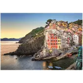 Clementoni Palapeli 500 palaa CB Riomaggiore Coast