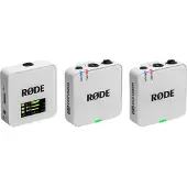 Rode Wireless GO 3 langaton mikrofonijärjestelmä, valkoinen