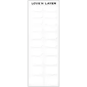 Love'n Layer Solid Layers Bright White